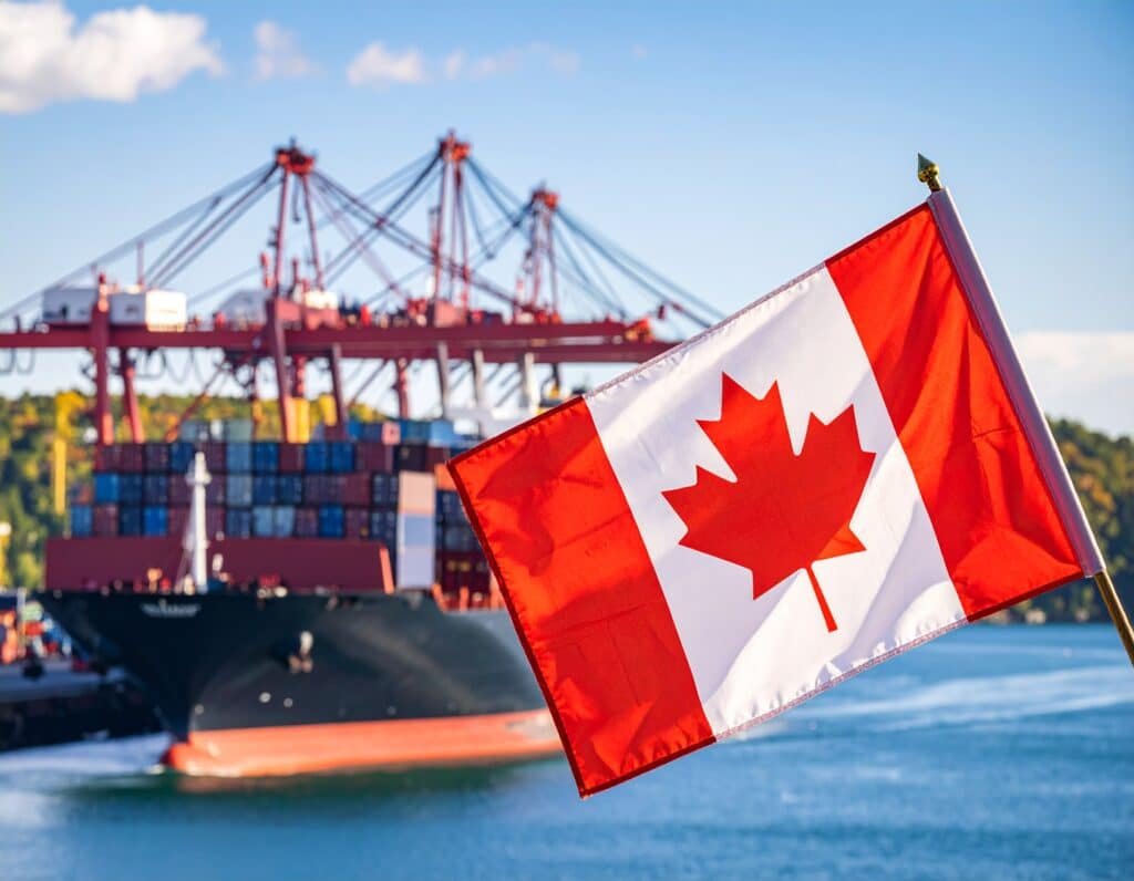 Sea Freight from China to Canada