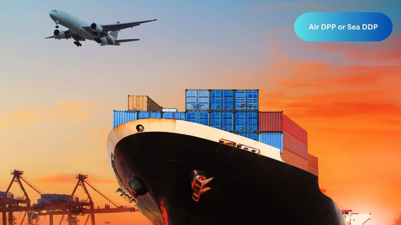 door to door shipping from china to USA