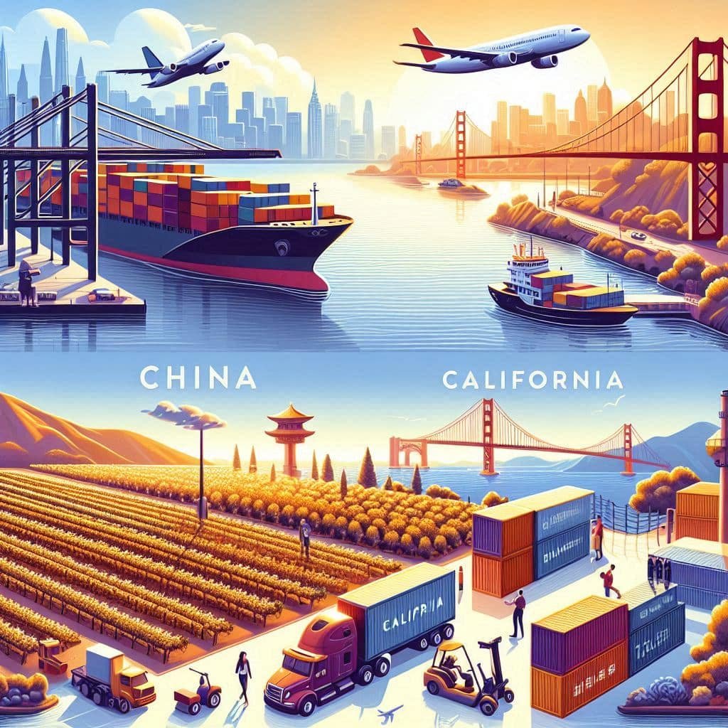 Ship from China to California Like a Pro: Your Comprehensive Guide
