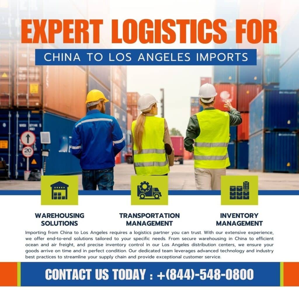 Ship from china to los angeles