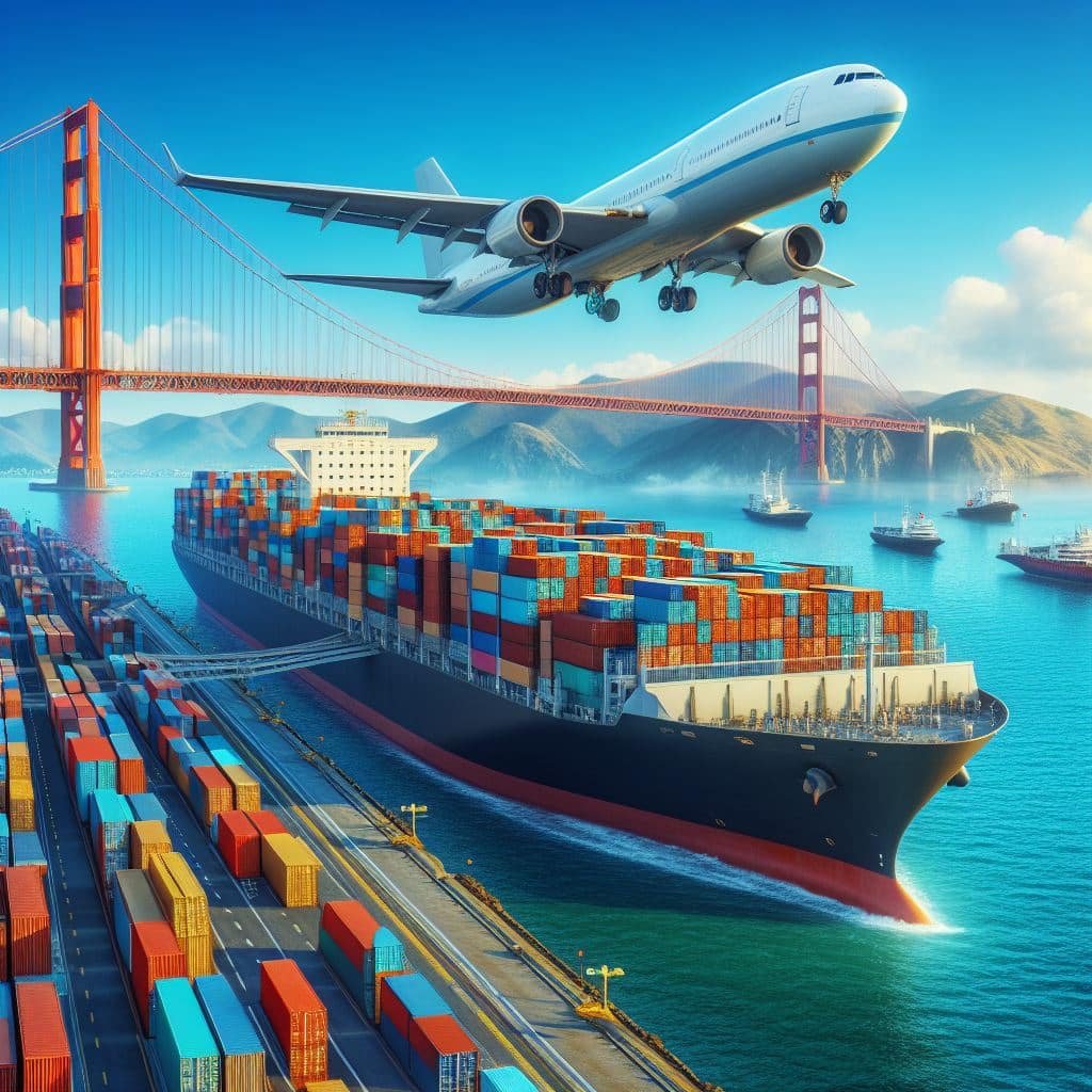 ship from China to San Francisco 1