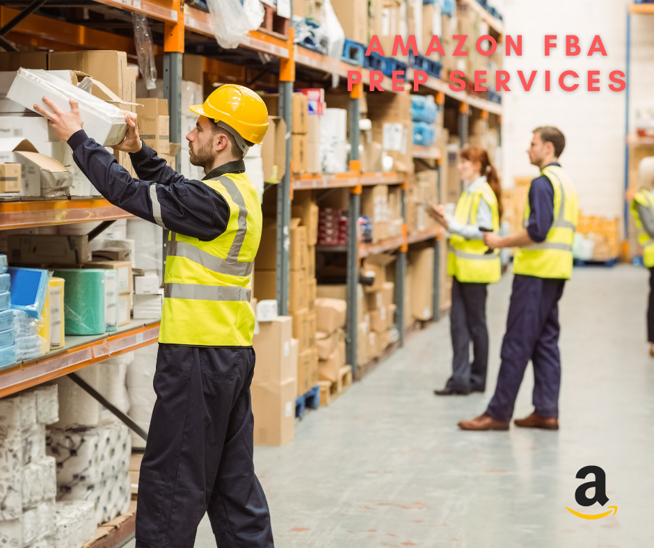 Amazon FBA Prep Service in China