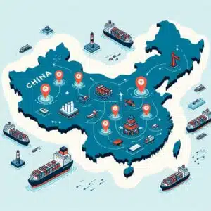 China Major Ports