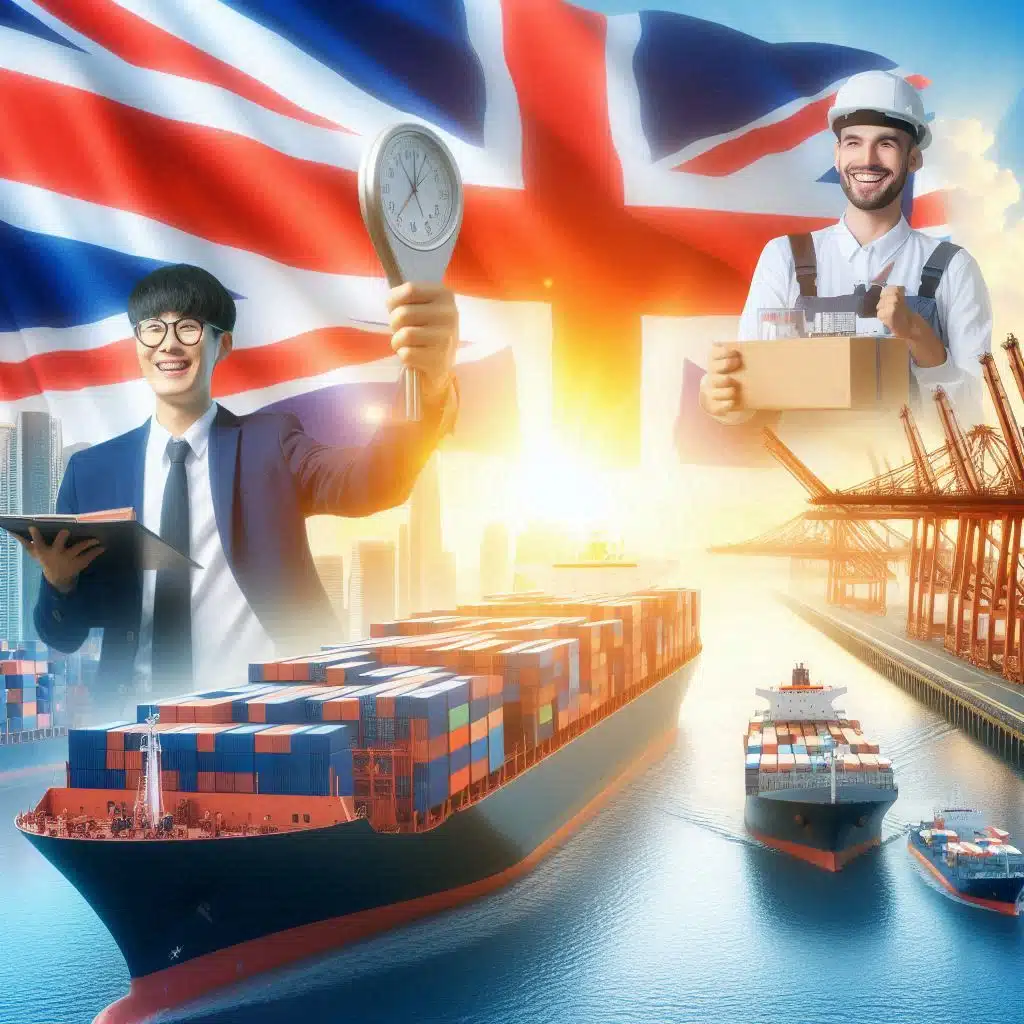 sea shipping from China to UK 2