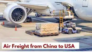 Air Freight from China to USA