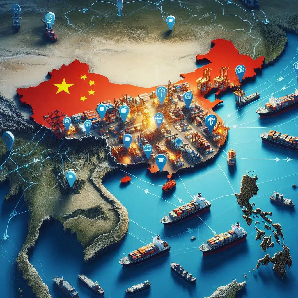 Top 10 China Major ports in 2024 | Outstanding Guide