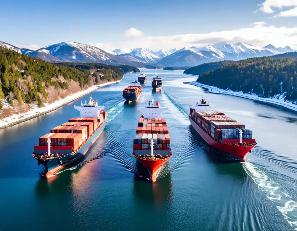 Blog 174 Sea Freight from China to Canada