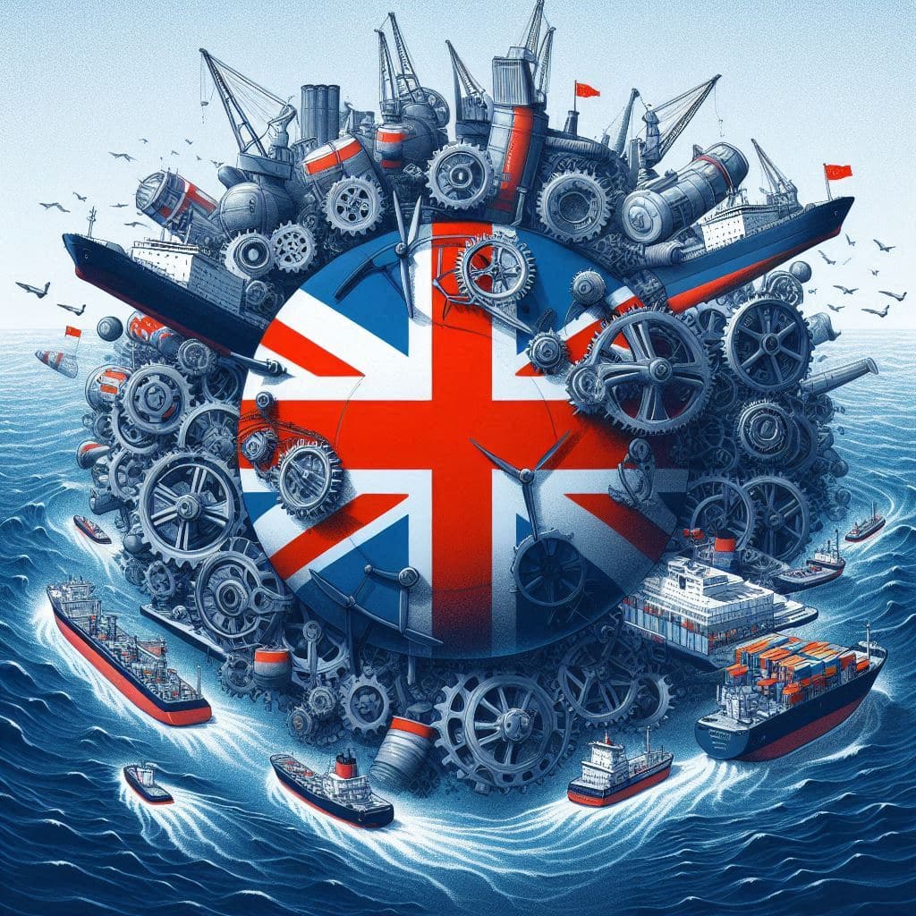Sea Shipping from China to UK 3 Sea Shipping from China to UK 1