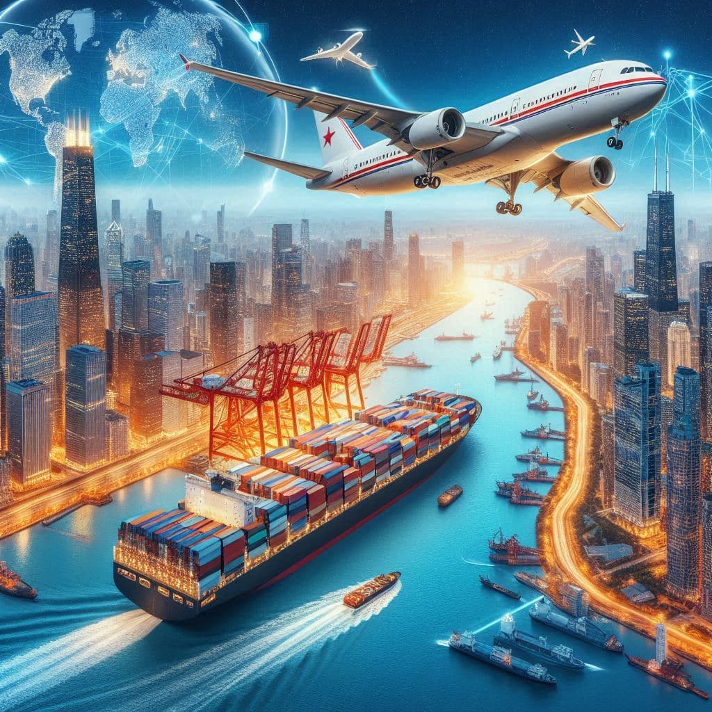 Ship from China to Chicago 3 Ship from China to Chicago 1