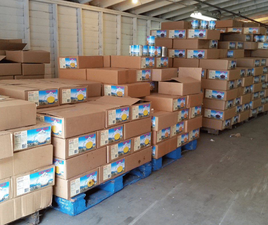 Using inches to calculate volumetric weight for air freight