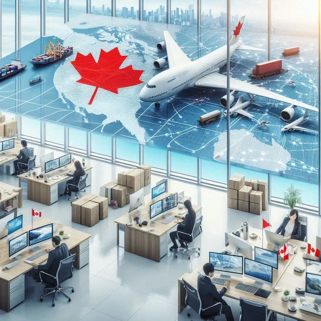 Air Freight from China to Canada