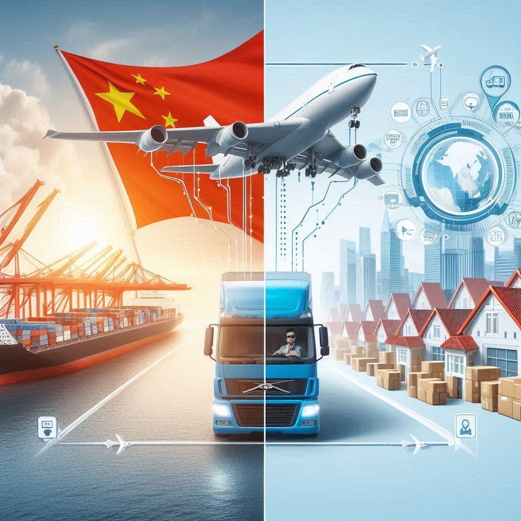 Door to Door Shipping from China to USA 3 door to door shipping from china to USA