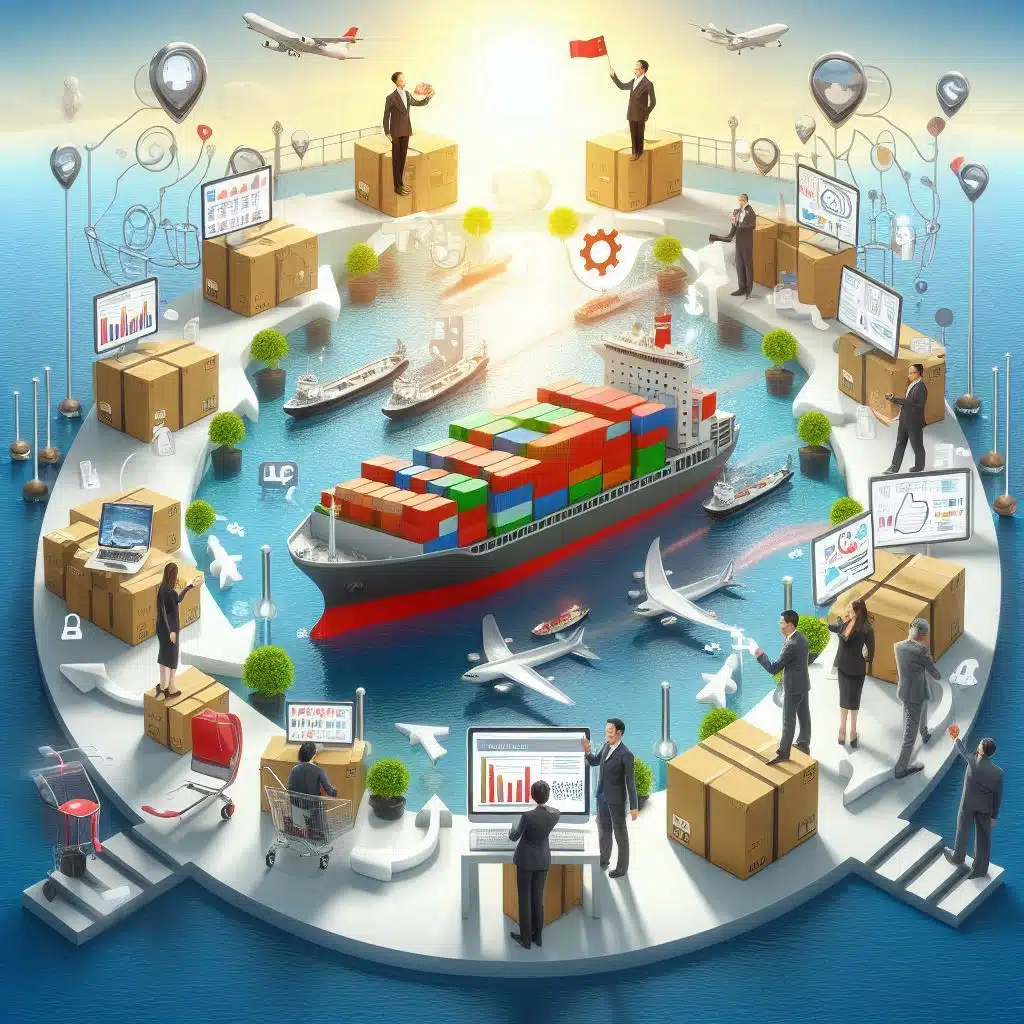 Process of Importing Goods from China