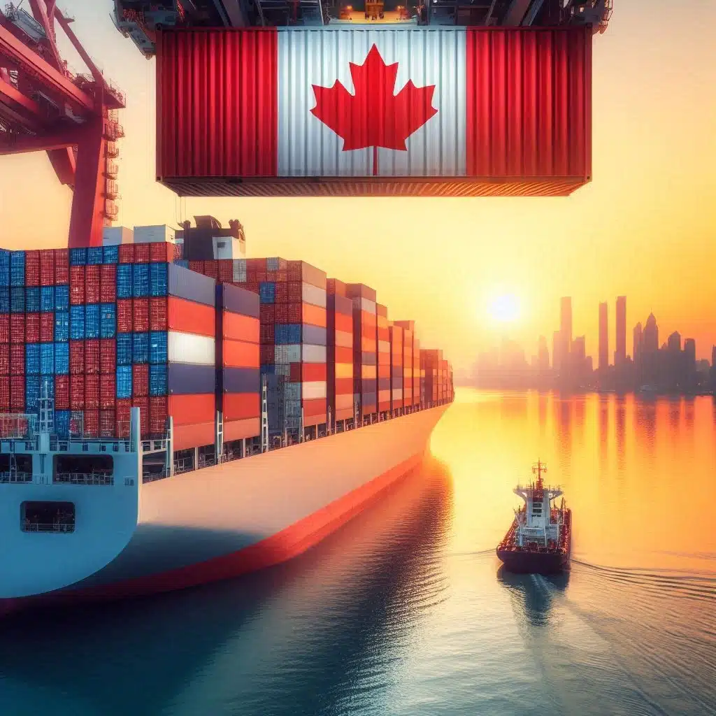 Sea Shipping from China to Canada