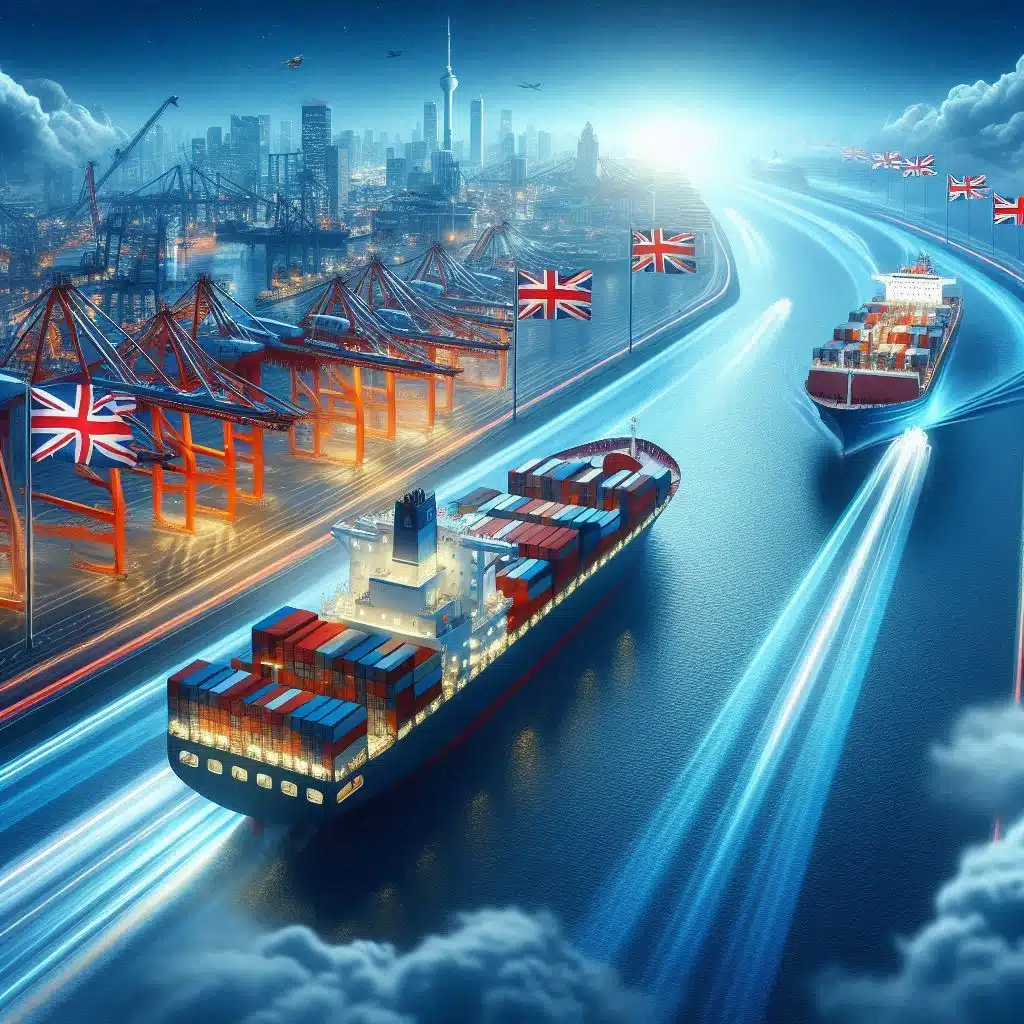 Sea Shipping from China to UK